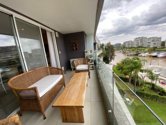Rental Duplex, Bay View, Nordelta, Terrace