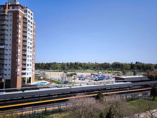 River view apartment for rent in Tigre.