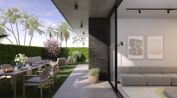 Remeros Brickell 3-Rooms with Garden for Sale