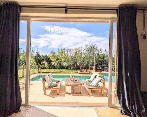 Short-term rental house, 4 bedrooms, Laguna Nordelta
