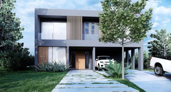 Brand New House with Water Access in Nordelta