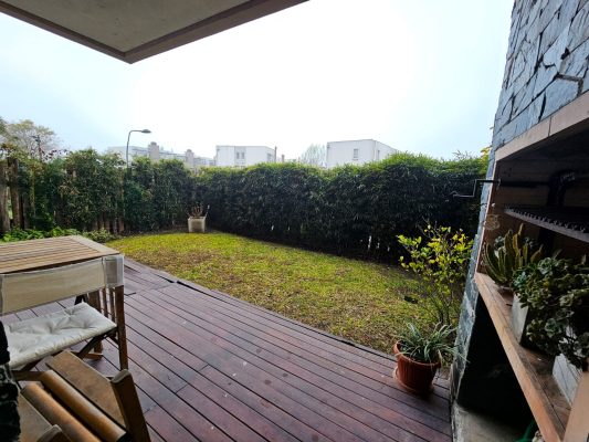 Sale: 2-room ground floor Antares with garden