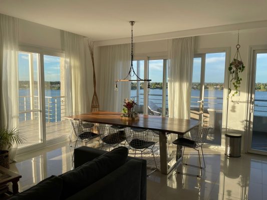 Apartment for Rent, 2 Rooms, Tigre, Villanueva, 2 Terraces - 101m