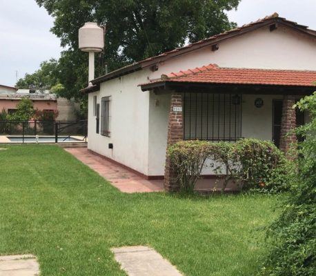 Venta Casa 3 dorm con Parque y Pileta