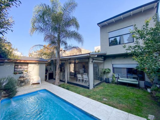 House for Sale 4 Rooms San Isidro Pool Garage