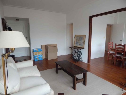3 ambientes con dependencia y balcón Vicente López