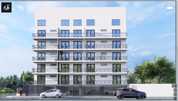 Venta Monoambiente con terraza propia amenities