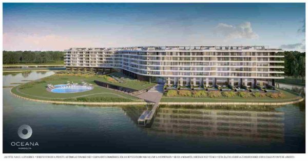 Sale Apartment 3 Rooms with Garage, Ocean Lagoon View