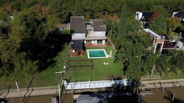 Venta Casa 6 amb al RIO c/amarra Boatcenter Tigre