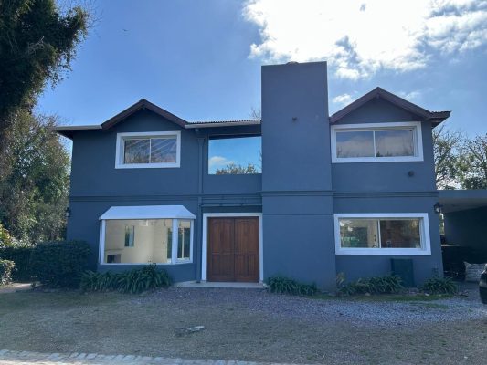 Venta Casa 2 Plantas Barrio Cerrado Facil Acceso