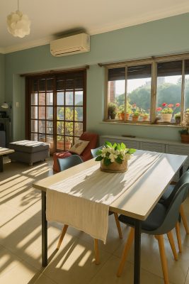 VENTA departamento 3 amb con balcón en Vte López