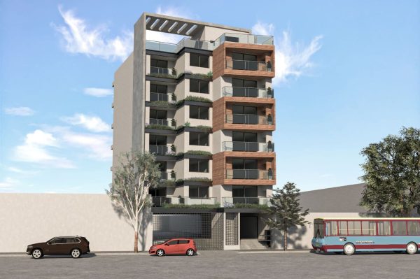 Venta departamento a estrenar de 2 amb en Tigre