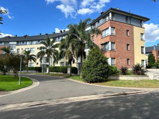 Rental Apartment 3 rooms with garage in Nordelta