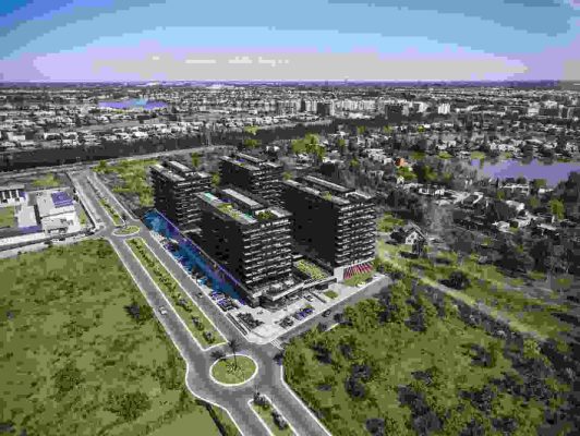 Venta Belvedere Garden 3 Ambientes Con Cochera