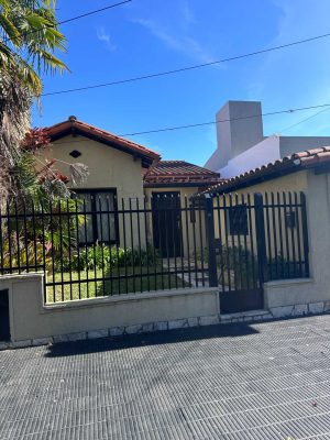 House with own lot, 3 bedrooms and garage