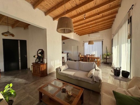 Santa Ana - Villanueva - Casa en una sola planta