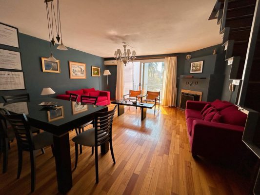 Apartment 4 Rooms San Isidro 2 Parking Spaces Barbecue