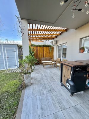 Apartment for Sale: 3 Rooms in Nordelta with Garden