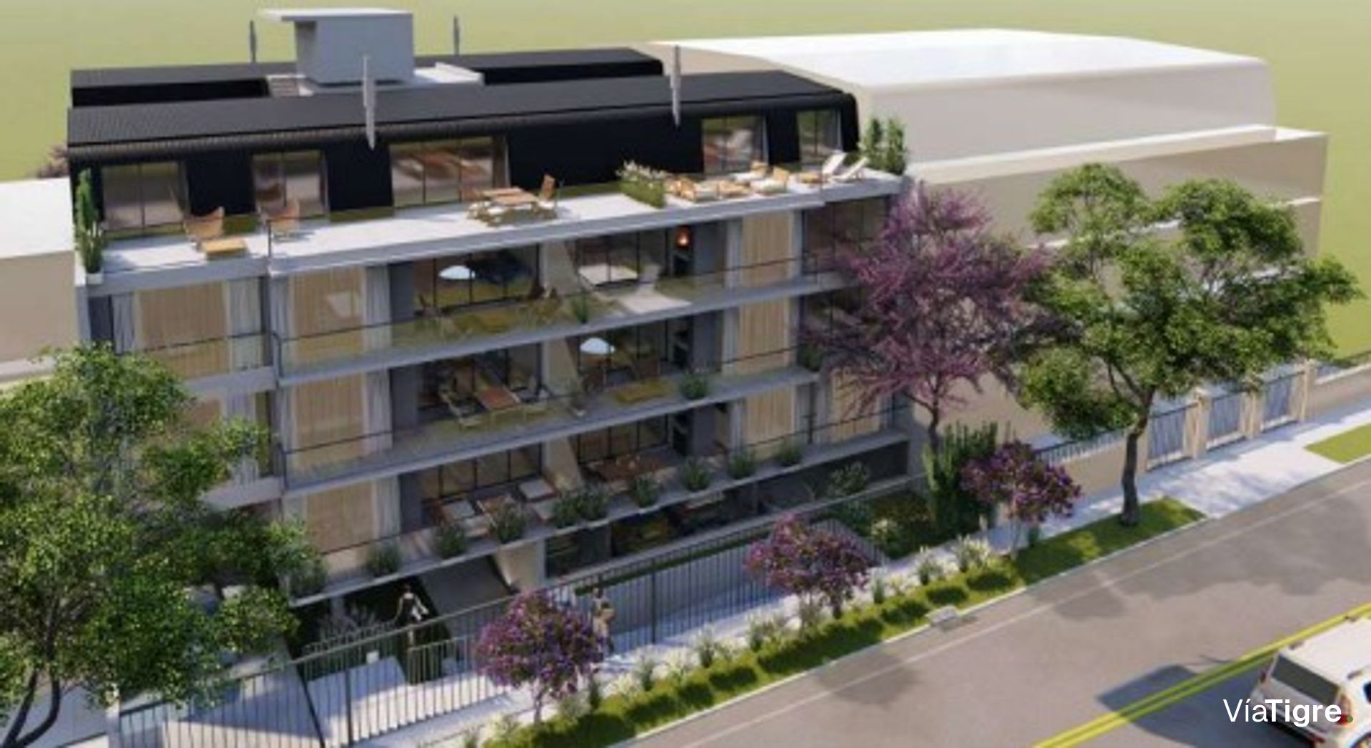 Sale - 3-room Apartment in Punta Chica