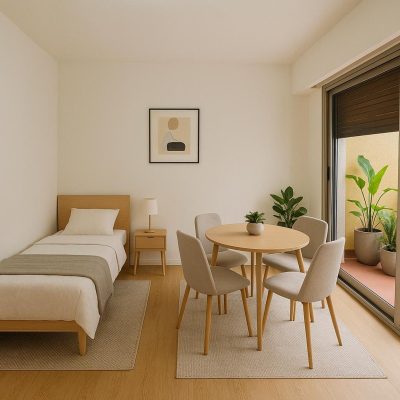 Sale Studio Apartment Credit and Professional Apartment
