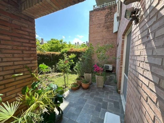 Alquiler Depto PB-3 amb. Jardines de San Isidro