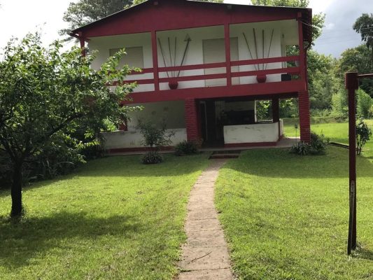 Casa en el Delta, a sólo 200 metros del continente