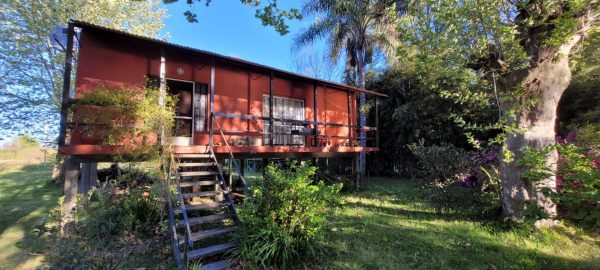 Casa 3 Ambientes Canal Arias Delta Del Tigre