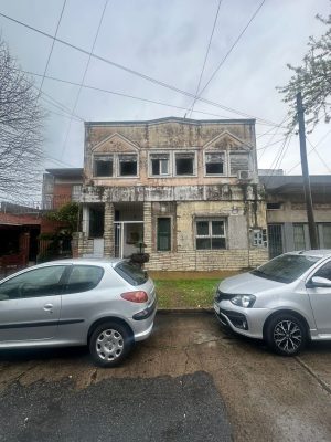 House Divided into Four Rental Apartments