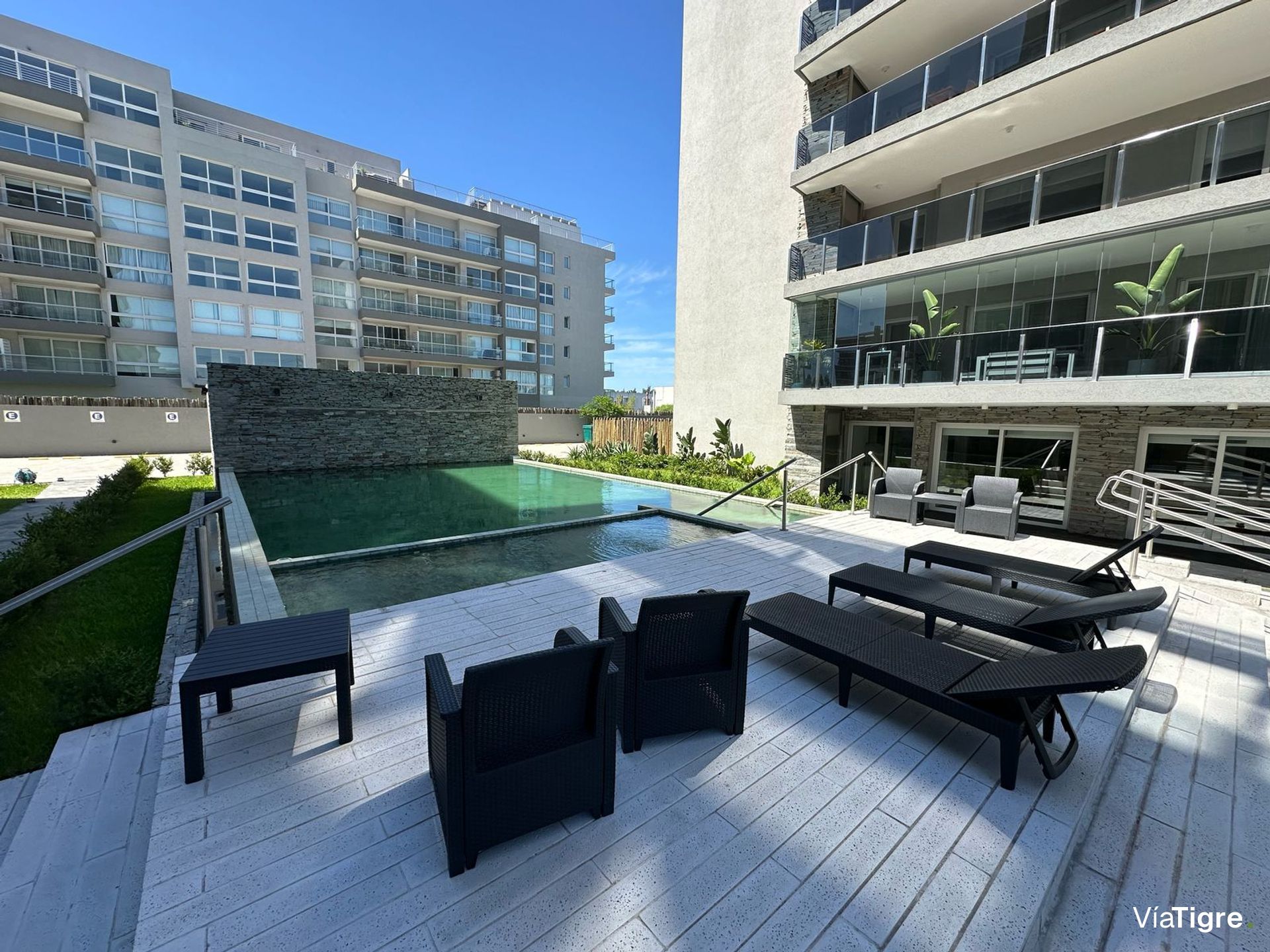 Sale Opportunity 2-room Apartment Kitchen/Garage T. Cristal Nordelta