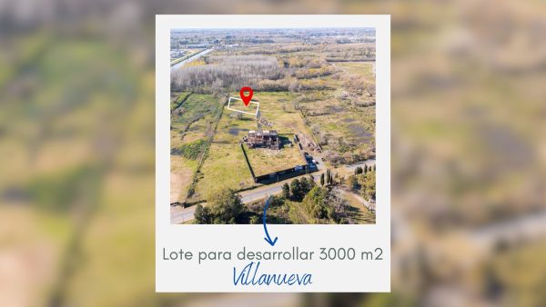 Lote para desarrollo en venta Villanueva Av Italia