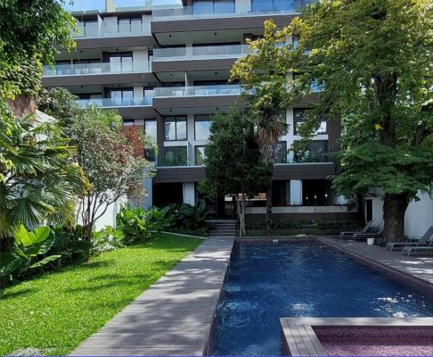 For rent 3-room apartment La Lucila DV Park amenities