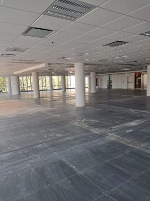 OFFICES 930 SQUARE METERS, GROUND FLOOR, OLIVO, 18 PARKING SPACES
