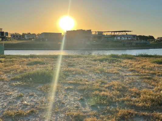 Lote en Venta al Lago Central Los Puentes Nordelta