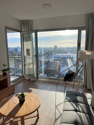 Rental - 2 rooms + garage - Furnished
