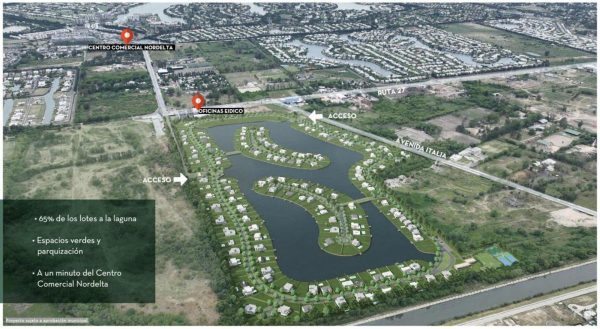 Lote En Venta Barrio San Pedro- Benavidez-Al Agua.