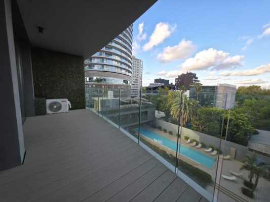 Depto Alquiler Libertador View Dos Ambiente