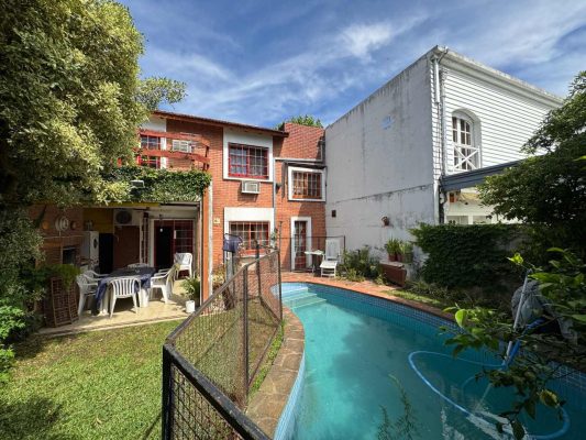 House for Sale – Garden/Pool – Martínez, San Isidro