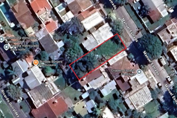 Venta Terreno 305 m Apto Crédito en Don Torcuato