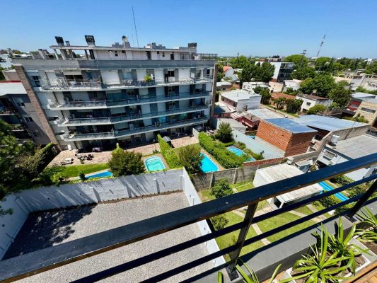 Rental, Tigre, 2-room brand-new, Garage, Amenities