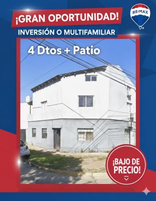 House for Sale in Martinez Block plus 3 Apartments