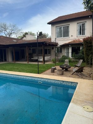 Casa Alquiler De Verano Enero San Isidro