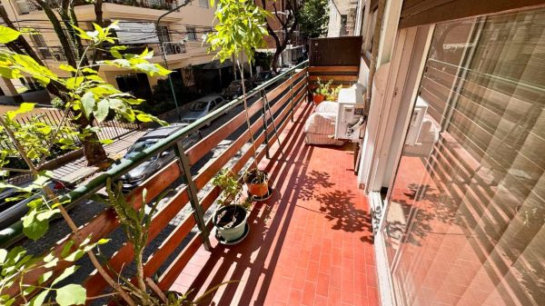 Venta Depto 3amb Olivos con balcón y baulera