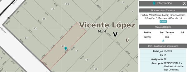 Venta Terreno Villa Adelina- Permuta