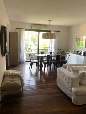 Duplex Apartment 2 rooms with terrace and grill, Av Libertador