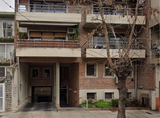 Departamento 2 ambientes en venta San Isidro