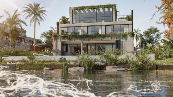Venta Casa Al Lago Central En El Golf De Nordelta
