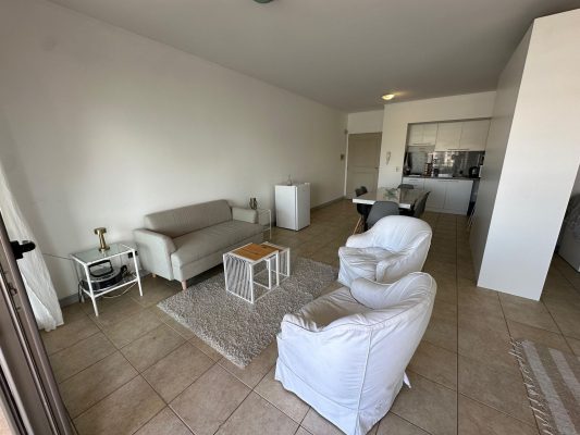 Furnished studio with garage, Nordelta