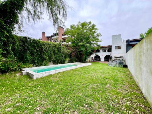 Alquiler Casa 5 Ambientes, Jardin Y Pileta - Tigre
