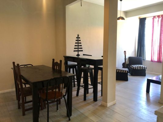 Sale: Two-room basement in Acassuso, no expenses