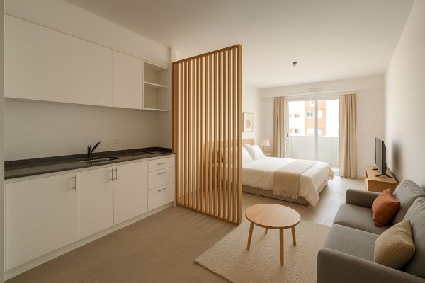 Venta Depto Monoambiente Tigre Centro con cochera